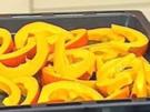Kürbis vom Blech - Rezept