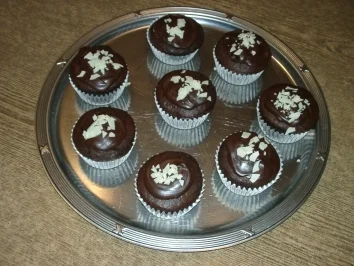 Schoko - Frischkäse - Muffin - Rezept