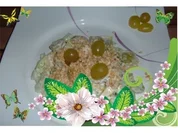 Salate  : Käse-Salat - Rezept