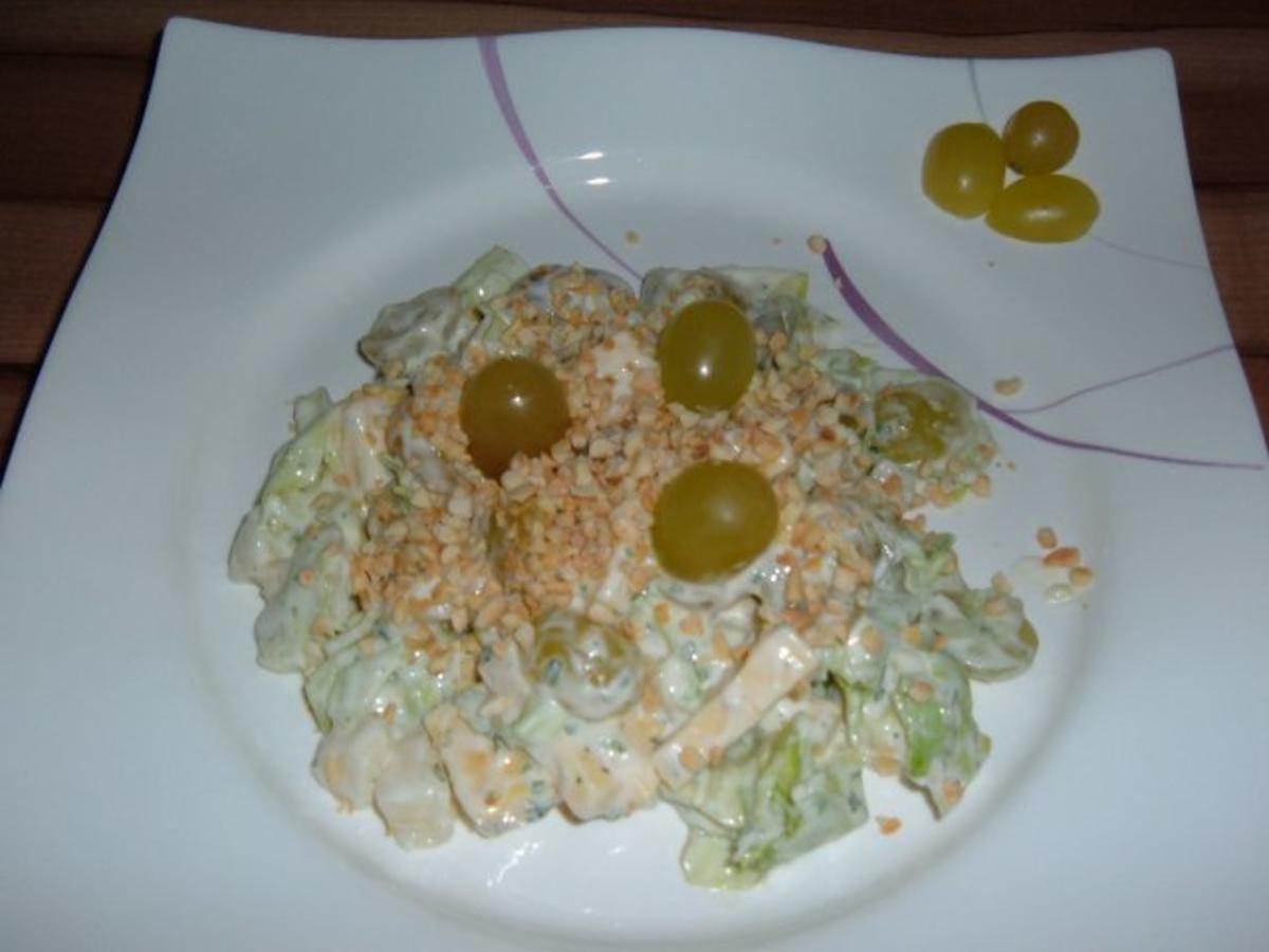 Salate  : Käse-Salat - Rezept - Bild Nr. 2