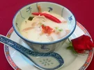 Tom Kha Gai – Hühnersuppe mit Kokosmilch - Rezept