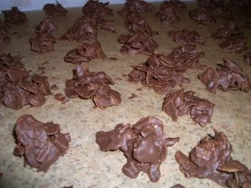 Rezept: Schoko Crossies Schoko Crossies - Rezept