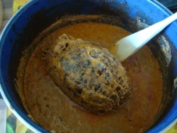 Rezept: Hauptgericht - Wild - Elch - Älg i grytan ( Elchbraten ) Hauptgericht - Wild - Elch - Älg i grytan ( Elchbraten ) - Rezept