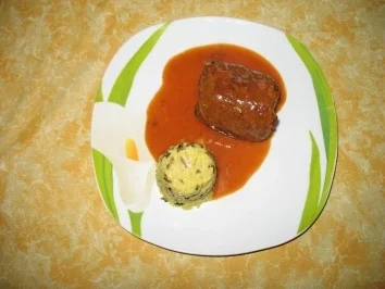 Rinderroulade mal anders gefüllt - Rezept - Bild Nr. 5