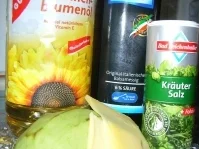 Antipasti: Avocado in Balsamico gebraten mit Käsehaube - Rezept - Bild Nr. 2