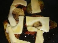 Antipasti: Avocado in Balsamico gebraten mit Käsehaube - Rezept - Bild Nr. 4