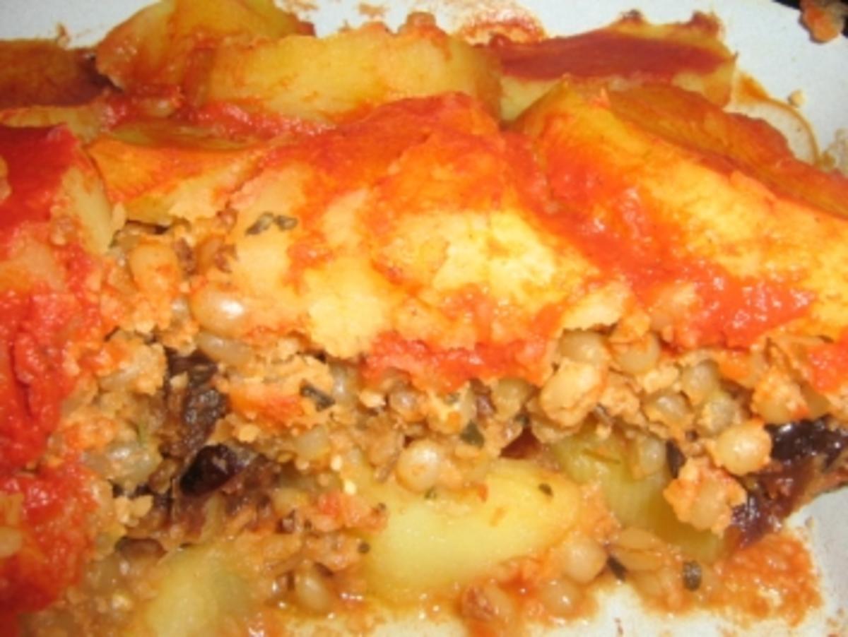 Mousaka veganisch - Rezept - Bild Nr. 5