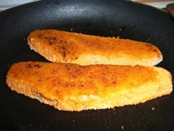 Seelachsfilet auf Reis-Tomaten-Salat - Rezept - Bild Nr. 6