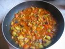 Tomatengemüse Soße - Rezept