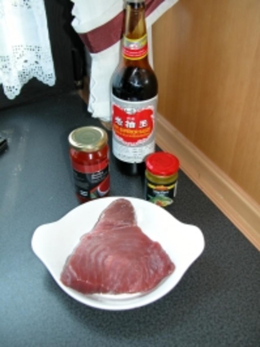 Thunfisch "scharf zubereitet" - Rezept