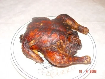 Rezept: Knuspriges Grillhähnchen Bild Nr. 3 Knuspriges Grillhähnchen - Rezept - Bild Nr. 3