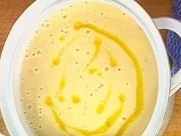 Feine Schwarzwurzelsuppe mit Quarkklößchen - Rezept