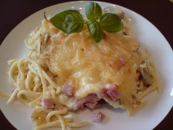 Rezept: Nudelauflauf Nudelauflauf - Rezept