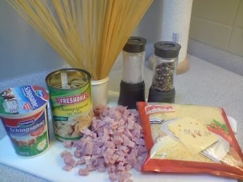 Rezept: Nudelauflauf Bild Nr. 2 Nudelauflauf - Rezept - Bild Nr. 2