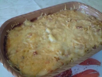 Rezept: Nudelauflauf Bild Nr. 6 Nudelauflauf - Rezept - Bild Nr. 6