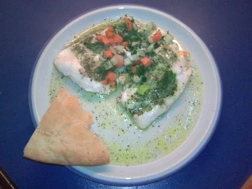 Männe macht Dorschfilets - Rezept