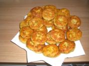 Party-Buffet   -   Kartoffelplätzchen - Rezept
