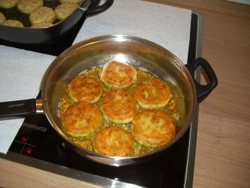 Party-Buffet   -   Kartoffelplätzchen - Rezept - Bild Nr. 3