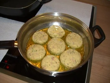 Party-Buffet   -   Kartoffelplätzchen - Rezept - Bild Nr. 2