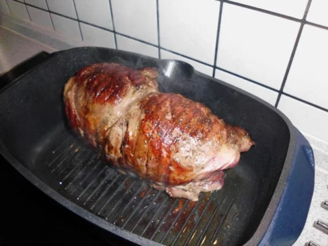 Rezept: Lammkeule vom Feinsten Bild Nr. 2 Lammkeule vom Feinsten - Rezept - Bild Nr. 2