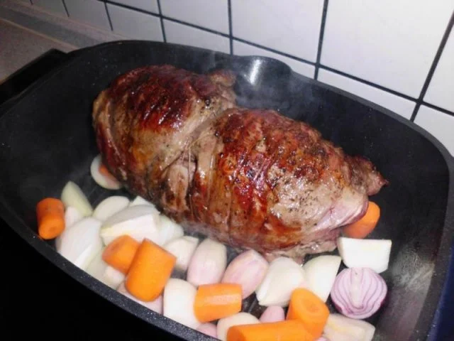 Rezept: Lammkeule vom Feinsten Bild Nr. 3 Lammkeule vom Feinsten - Rezept - Bild Nr. 3