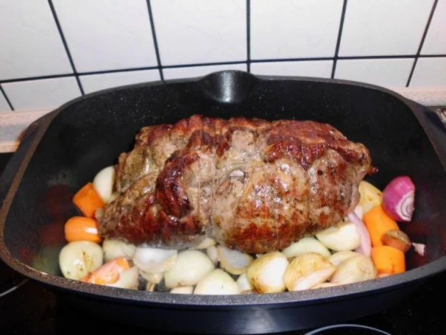 Rezept: Lammkeule vom Feinsten Bild Nr. 4 Lammkeule vom Feinsten - Rezept - Bild Nr. 4