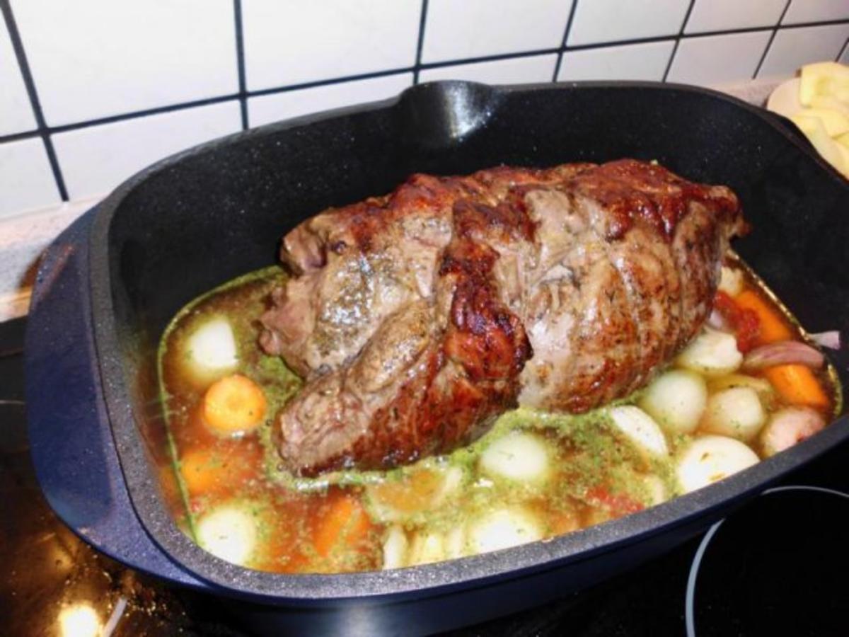 Lammkeule vom Feinsten - Rezept - Bild Nr. 5