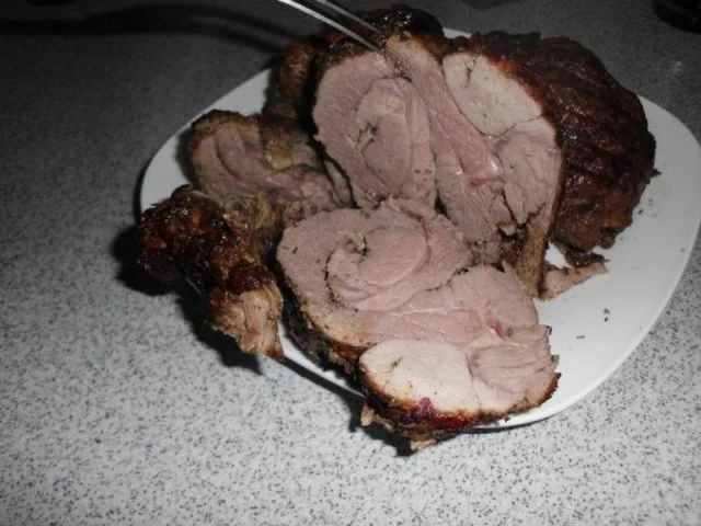 Rezept: Lammkeule vom Feinsten Bild Nr. 6 Lammkeule vom Feinsten - Rezept - Bild Nr. 6