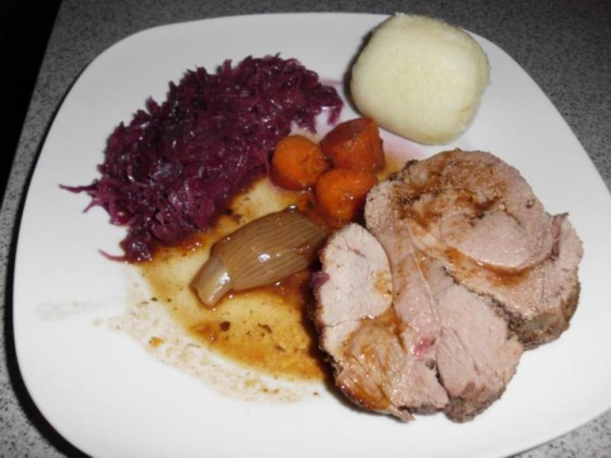 Lammkeule vom Feinsten - Rezept - Bild Nr. 7