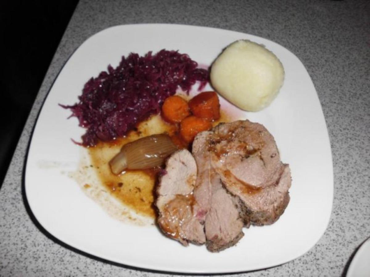 Lammkeule vom Feinsten - Rezept - Bild Nr. 8