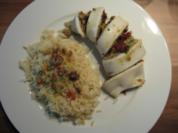 Kalmar mit Füllung - Rezept