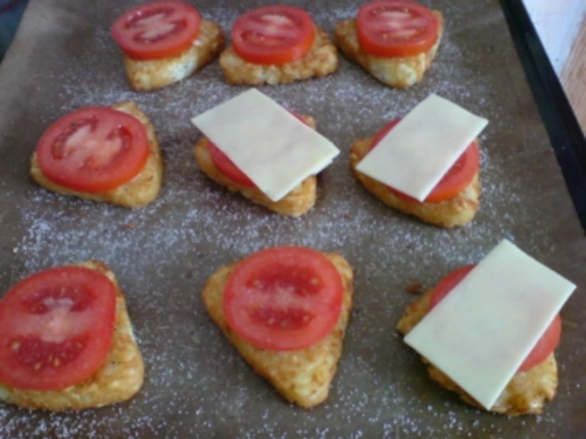 Überbackene herzhafte Rösti - Rezept mit Bild - kochbar.de