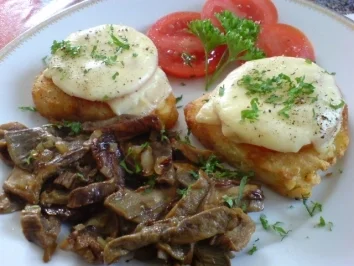 Überbackene herzhafte Rösti - Rezept - Bild Nr. 2