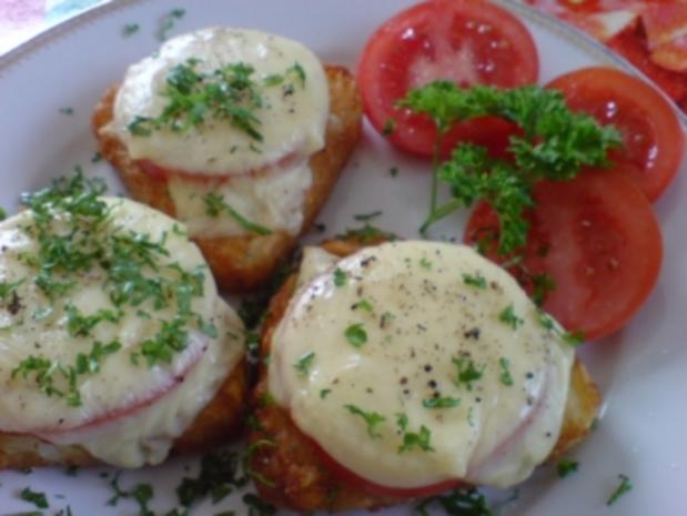 Überbackene herzhafte Rösti - Rezept mit Bild - kochbar.de