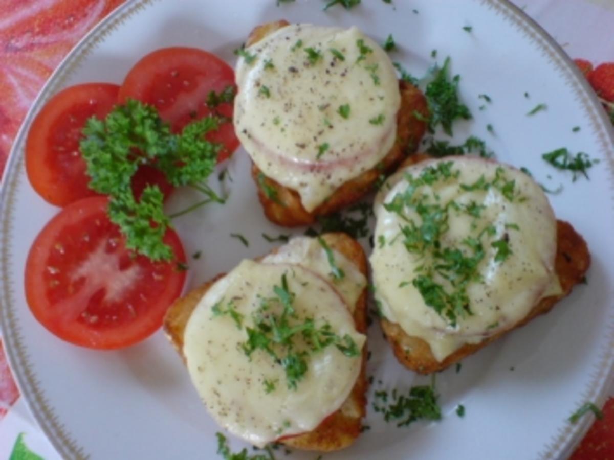 Überbackene herzhafte Rösti - Rezept mit Bild - kochbar.de