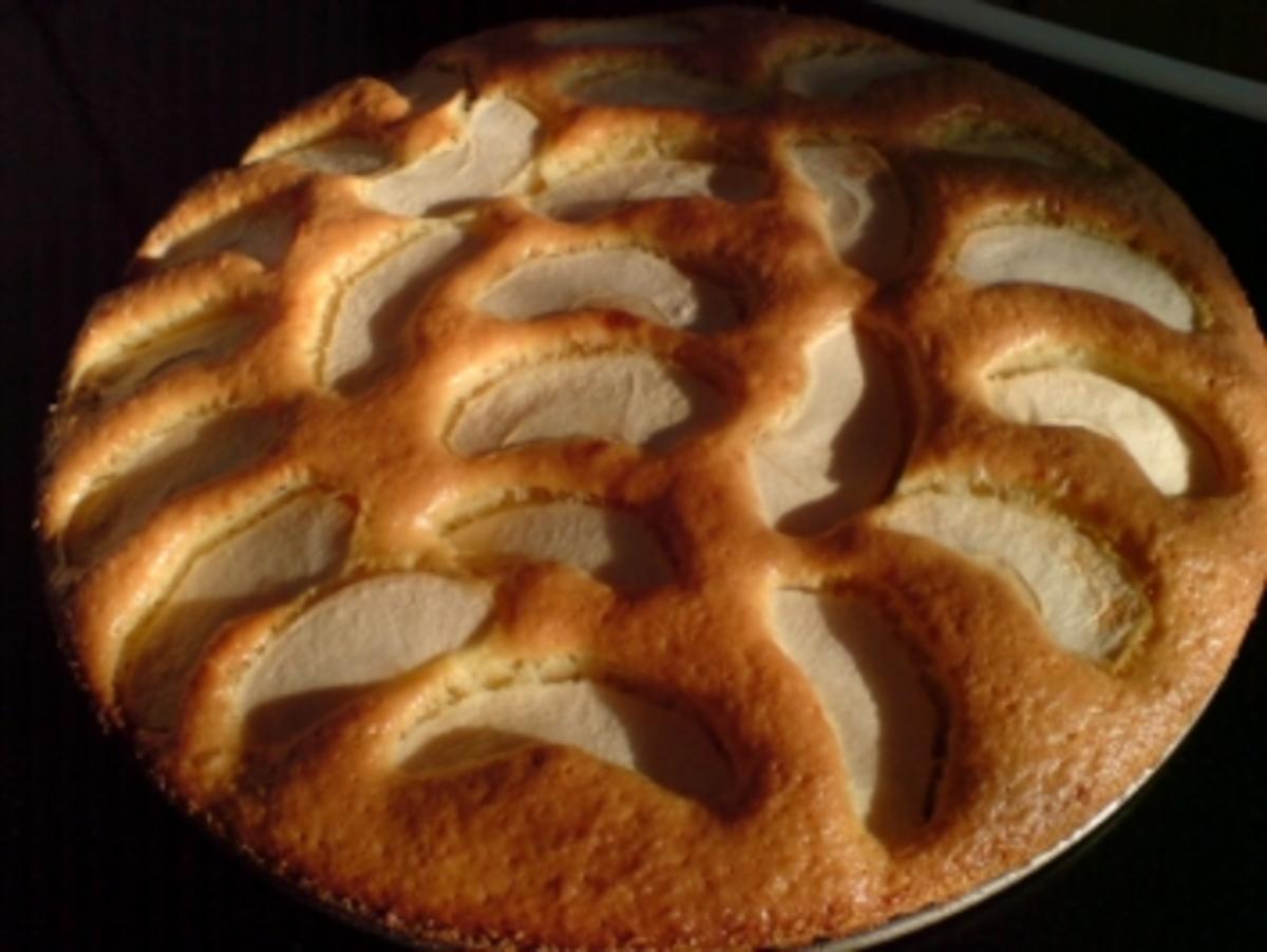 Bilder für Schneller Apfelkuchen - Rezept