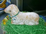 Süsses Osterlamm - Rezept