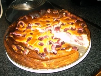 Himbeer-Käse-Kuchen - Rezept