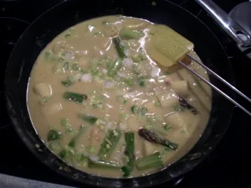 Rezept: Spargelcurry Bild Nr. 4 Spargelcurry - Rezept - Bild Nr. 4