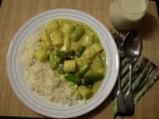 Spargelcurry - Rezept