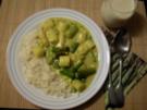 Spargelcurry - Rezept