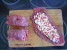 Paprika-Schafskäse-Rouladen - Rezept