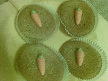 Möhren-Muffins - Rezept