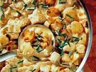 Kalbsrahmgulasch mit Champignons - Rezept