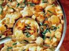 Kalbsrahmgulasch mit Champignons - Rezept