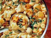 Kalbsrahmgulasch mit Champignons - Rezept