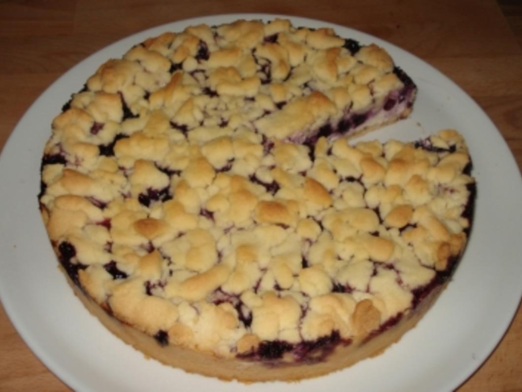 Quarkkuchen mit Heidelbeeren - Rezept mit Bild - kochbar.de