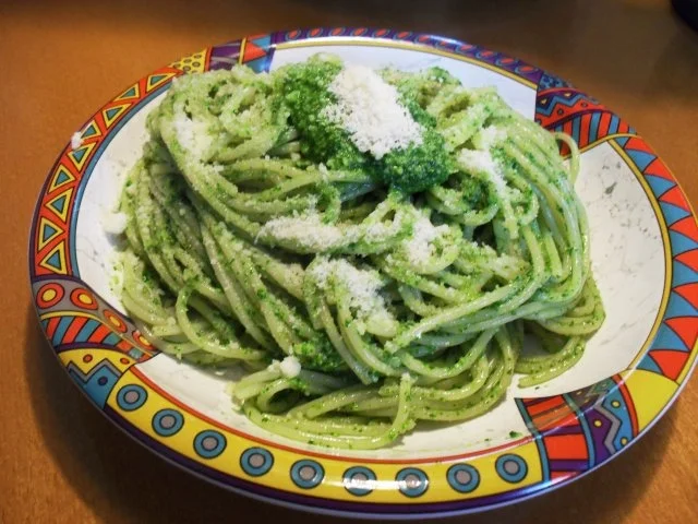 Rezept: Bärlauchpesto Bärlauchpesto - Rezept