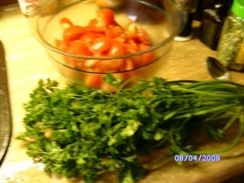 Tomaten-Brotsalat - Rezept