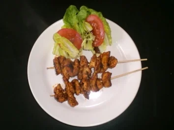 Rezept: scharfe Spiesser scharfe Spiesser - Rezept